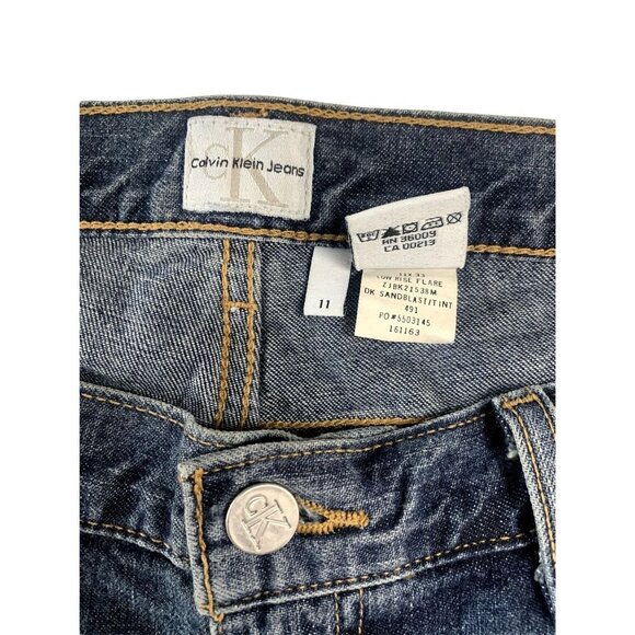 Calvin Klein Women's Jeans - Picture 3 of 5